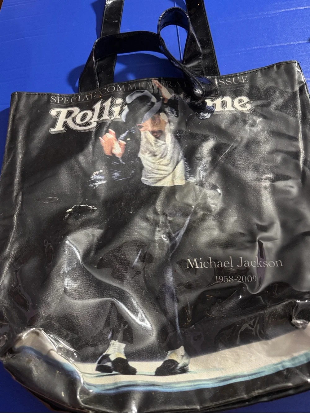 Michael Jackson Tote Bag